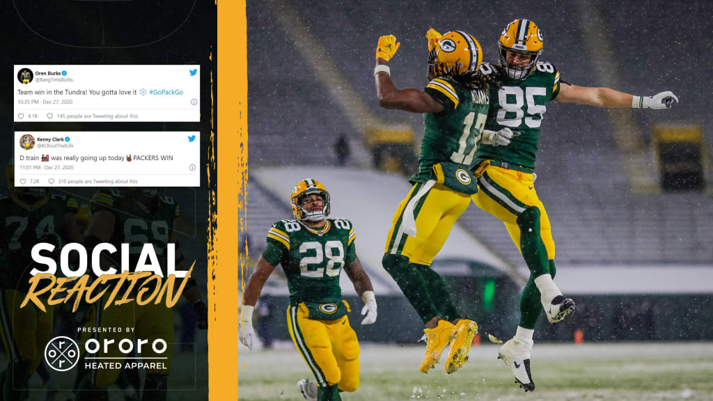 Social Reaction: Packers win against Titans on SNF