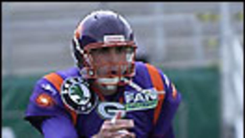 Morgan Named NFL Europe Special Teams Player Of The Week