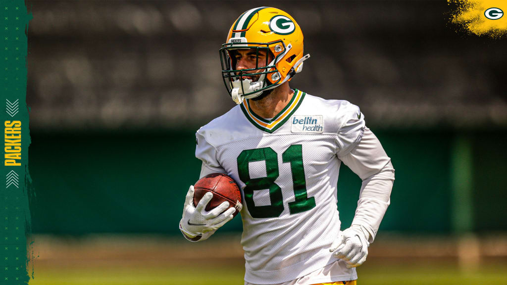 Packers tight end Josiah Deguara entering new season in new place