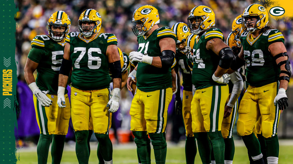 Amid continued uncertainty, Packers' offensive line looks to bounce back