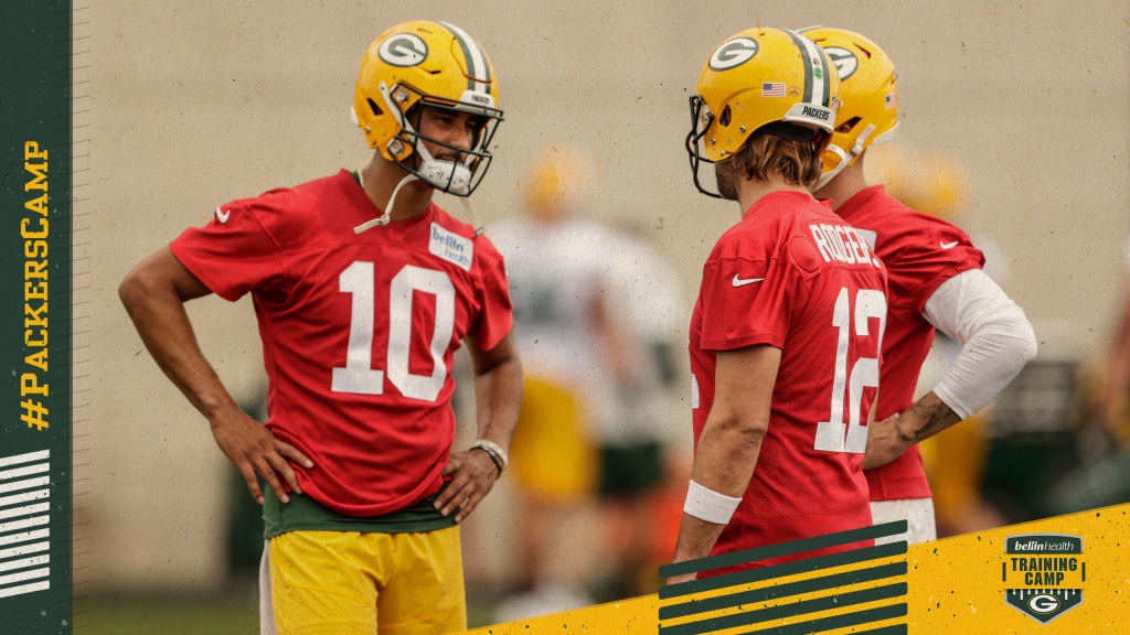 Packers QB Kurt Benkert on Conversations with Aaron Rodgers - video  Dailymotion