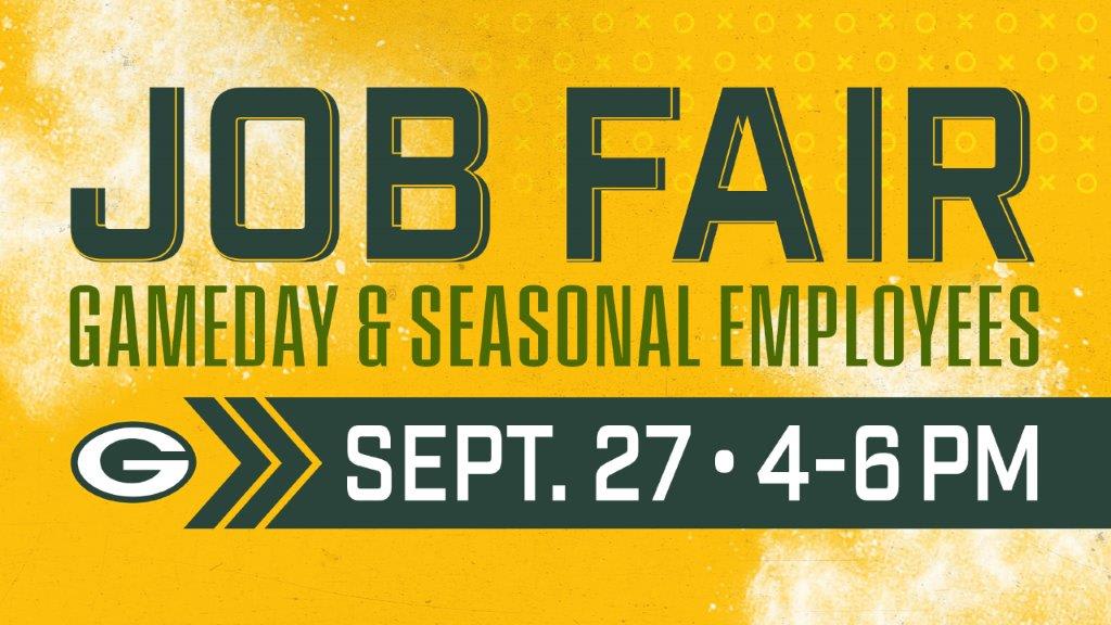 Packers Pro Shop hosting job fair Tuesday