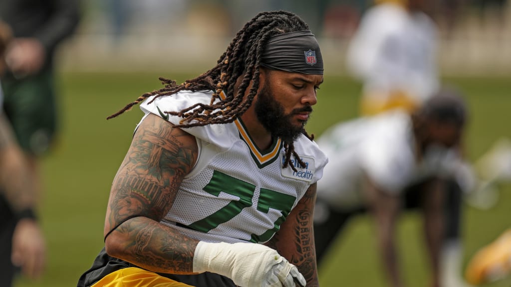 Billy Turner's positivity has been contagious for Packers - Wausau Pilot &  Review