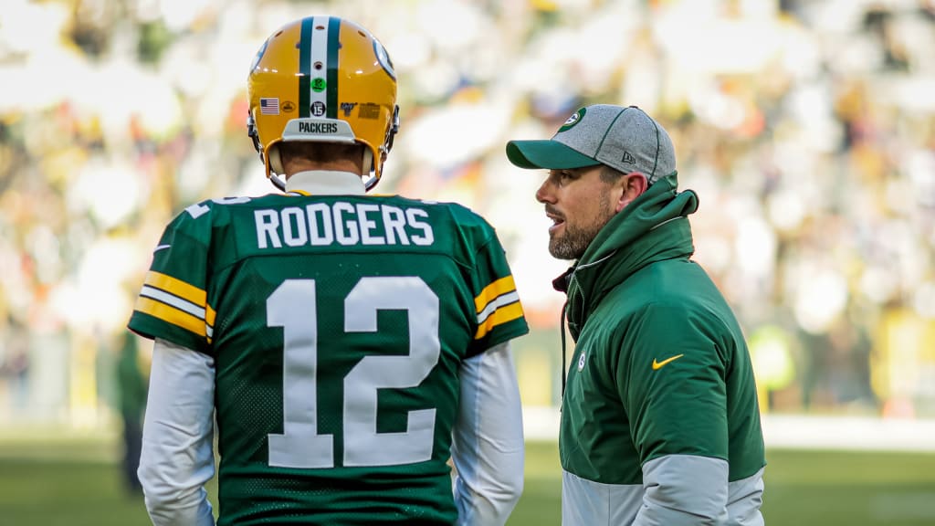 Matt Lafleur Excited To Grow With Aaron Rodgers Packers Offense