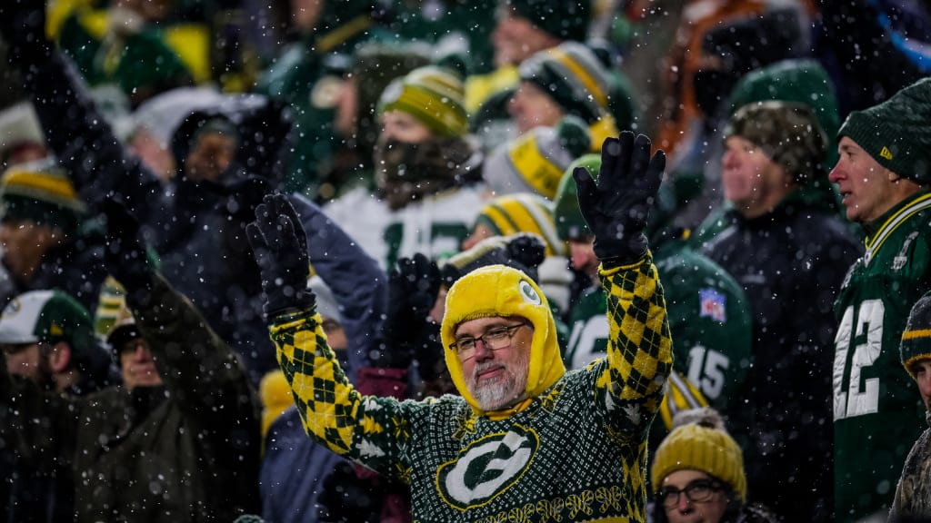 green bay packers cold weather gear