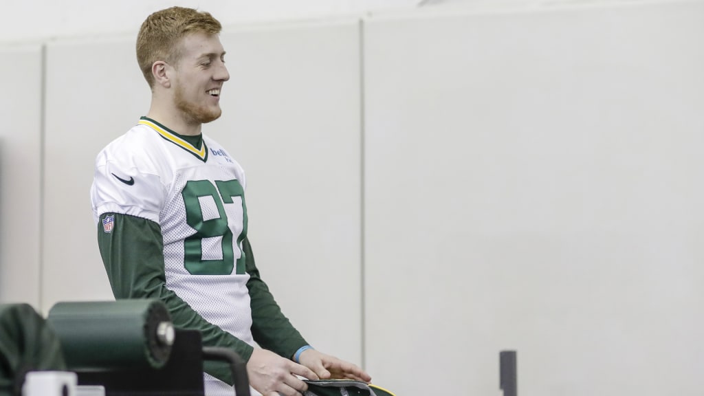 Green Bay Packers Now Have to Make Decision on Jace Sternberger