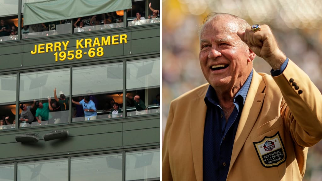 Hall pass: Legendary Packers guard Jerry Kramer finally gets