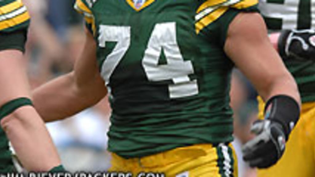 A.J. Hawk, Julius Peppers, Photo from the Green Bay Packers…