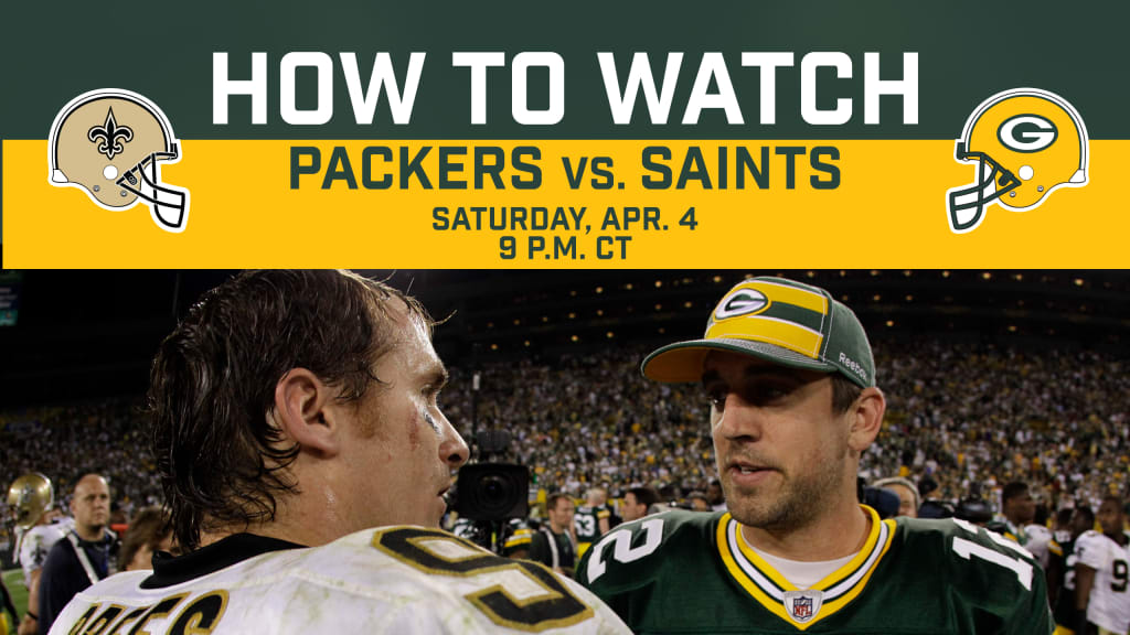 Classic Replay: Packers vs. Saints (Week 1, 2011)