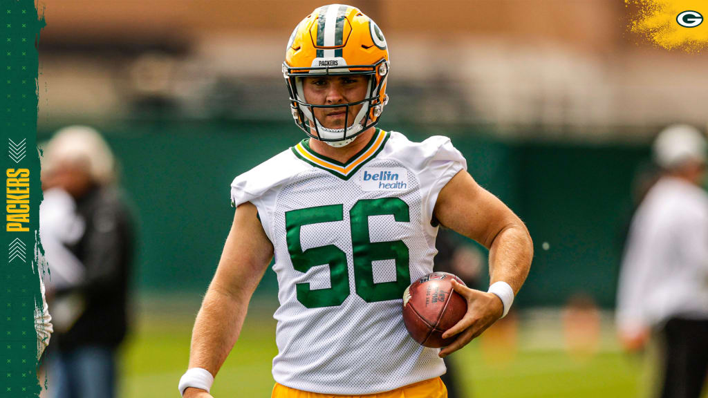 Green Bay Packers' Jack Coco rides a bike to NFL football training camp  Saturday, July 29, 2023, in Green Bay, Wis. (AP Photo/Morry Gash Stock  Photo - Alamy