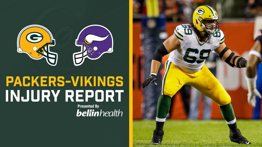 Vikings Game Today: Vikings vs. Packers injury report, spread