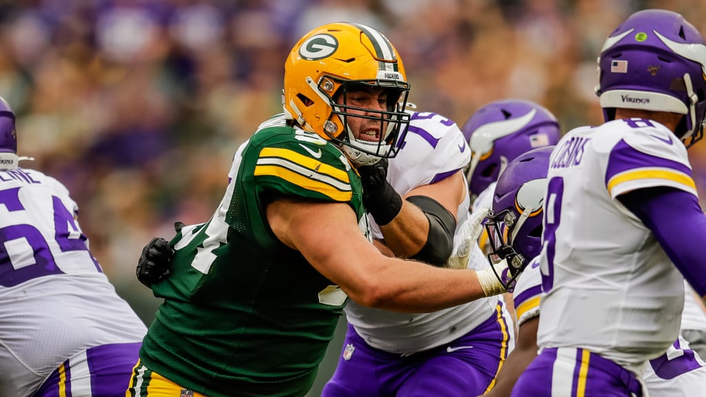 Green Bay Packers: Dean Lowry Making Noise on Defensive Front