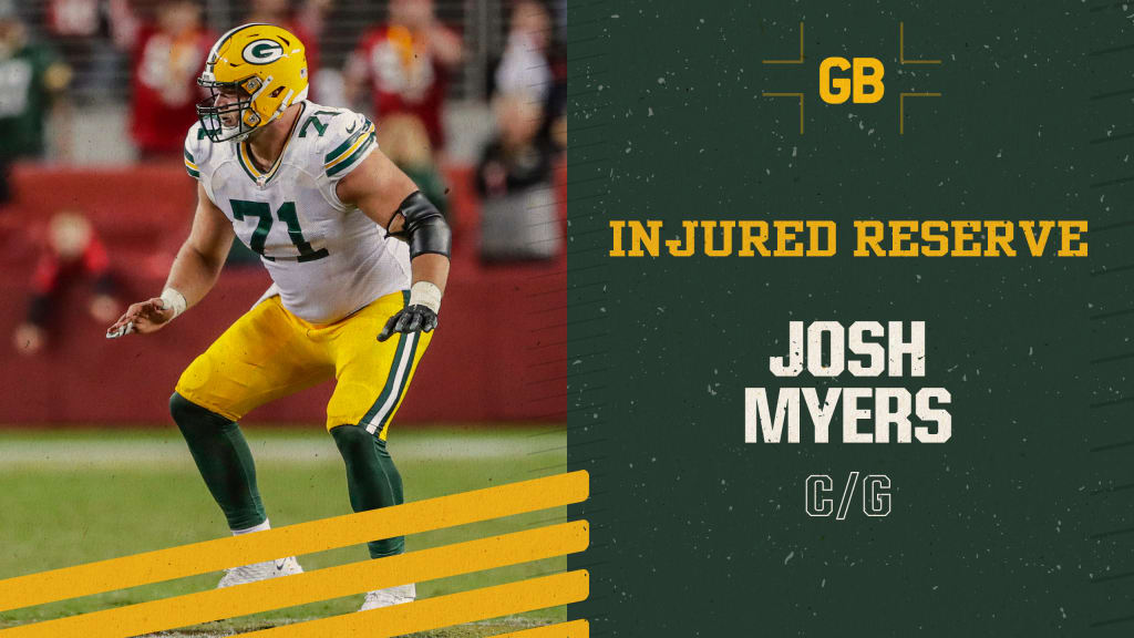 Josh Myers Excited To Join The Packers' O-Line Room 