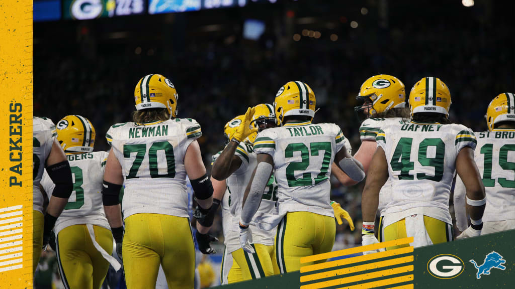 Packers 30, Lions 20