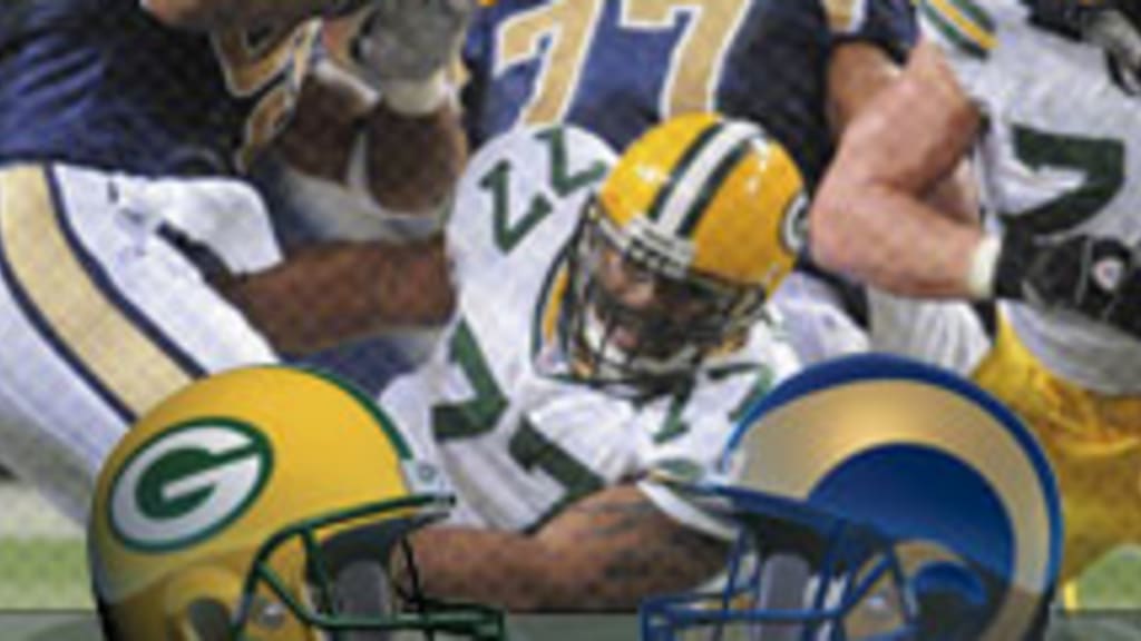 Green Bay Packers Jermichael Finley celebrates with Aaron Rodgers after he  catches an 12 yard touchdown pass in the first quarter against the New York  Giants in week 13 of the NFL