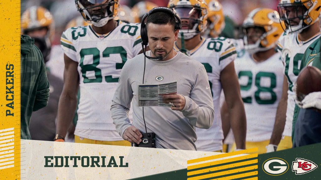 Matt LaFleur: 'This one falls on me, squarely