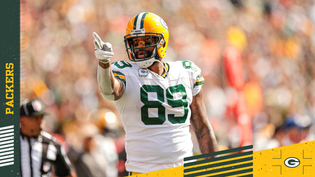 Packers Snap Counts: TE Lewis still making an impact in Year 17