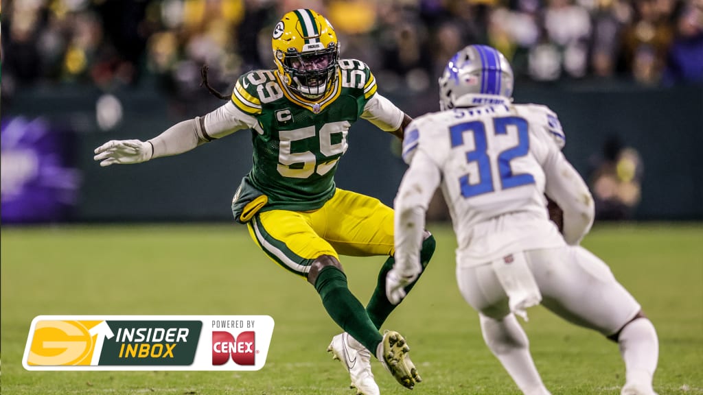 2023 Green Bay Packers Transactions