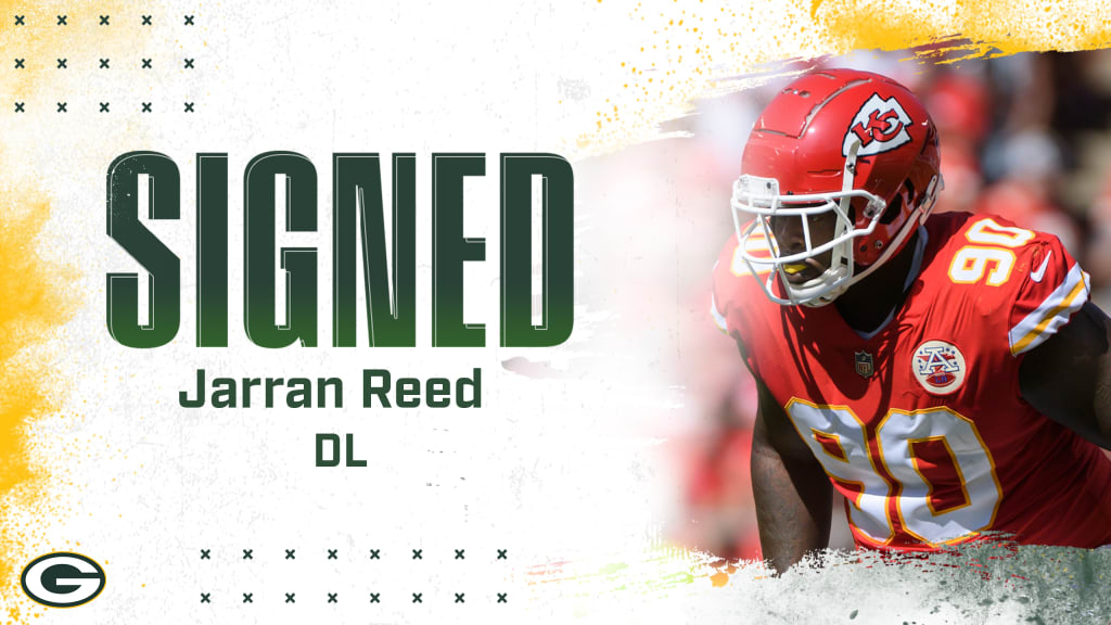 Packers sign DL Jarran Reed