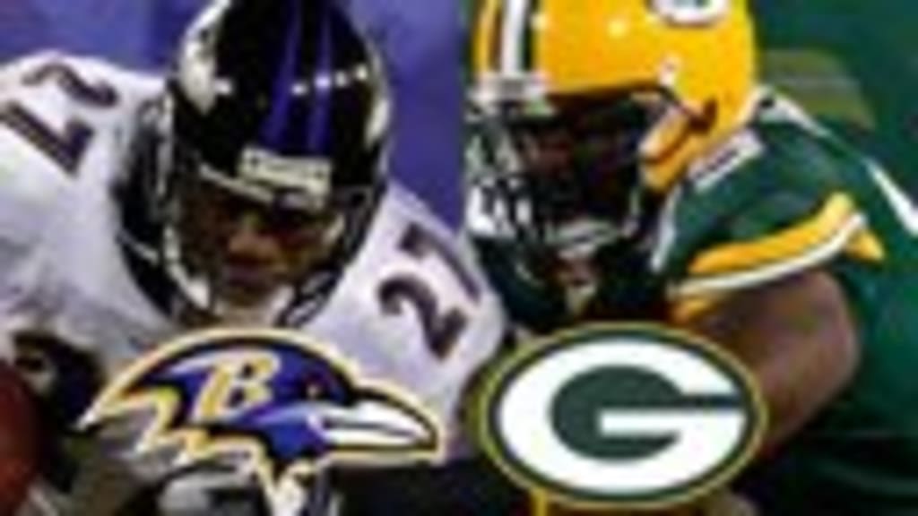 Packers-Ravens Week 6 Dope Sheet