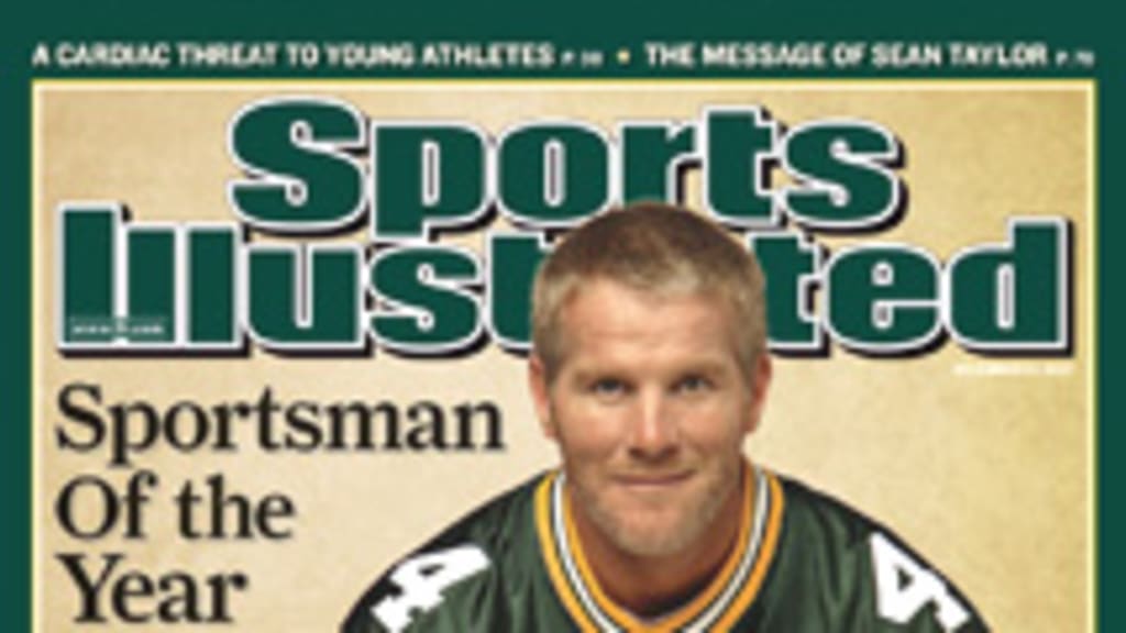 : SPORTS ILLUSTRATED DEC 16, 1996 BRETT FAVRE PACKERS EX