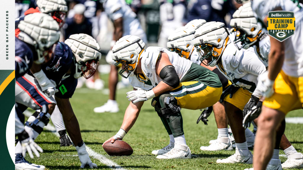 Packers and Patriots take to field for second day of joint practices