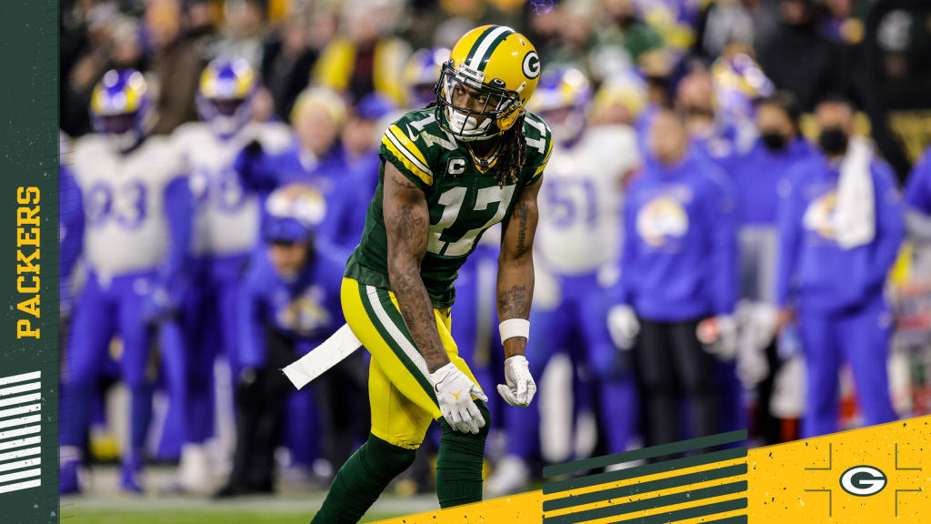 Green Bay Packers - Davante Adams moves past Sterling Sharpe for