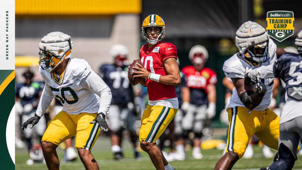 Patriots, Packers in a fightin' mood in joint practice, Patriots