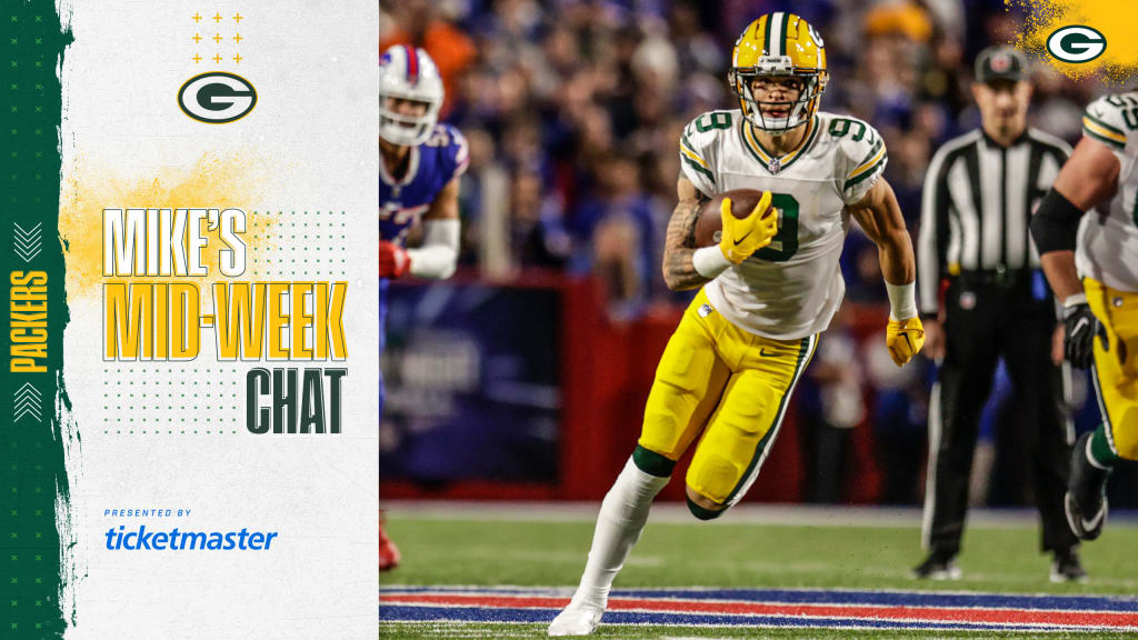 Mike's Mid-Week Chat: How do Packers deal with Raiders pass rusher Maxx  Crosby?