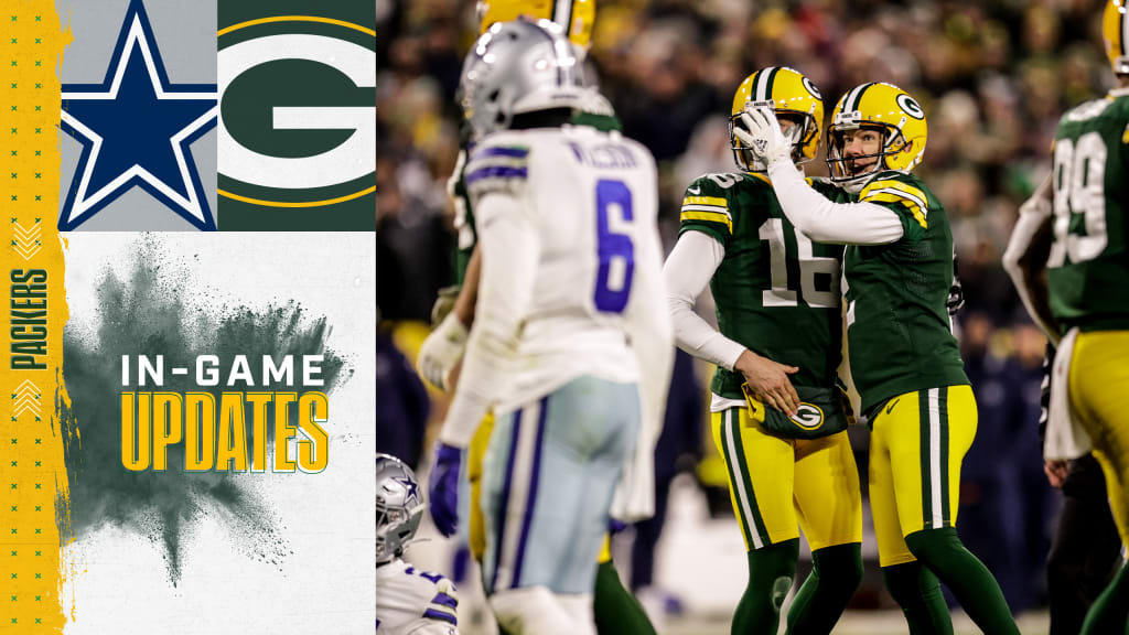 Packers defeat Cowboys, 31-28 in OT