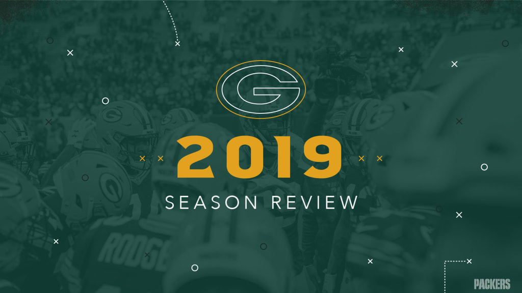 Infographic: Packers' first half of 2019