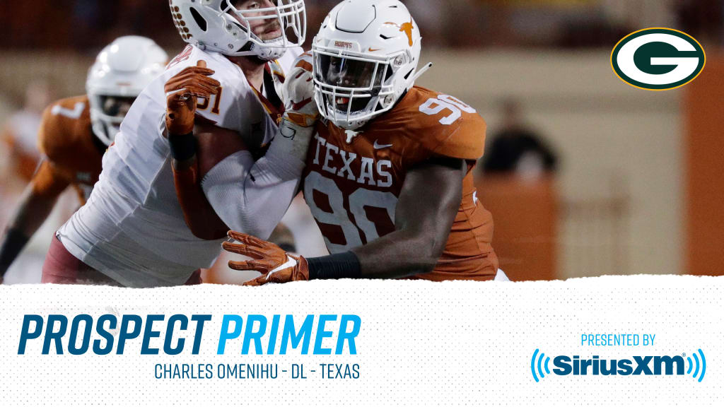 Prospect Primer: DL Charles Omenihu