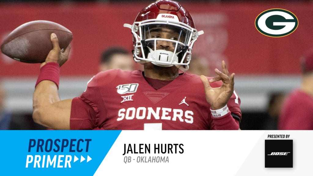 Prospect Primer: QB Jalen Hurts