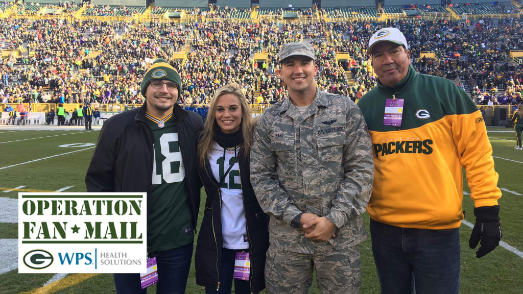 Operation Fan Mail open for nominations to send veterans and service  members to Packer games