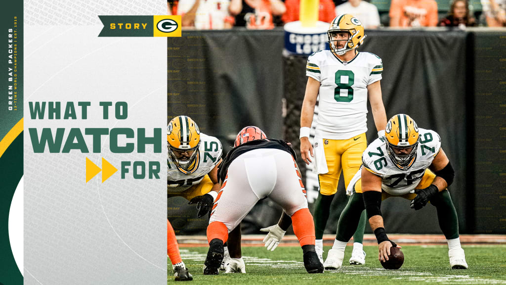 What to watch for at each Packers position group vs. Patriots