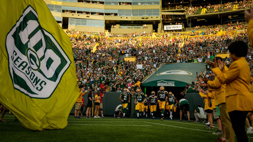 Lambeau Field ready for Saturday's preseason matchup