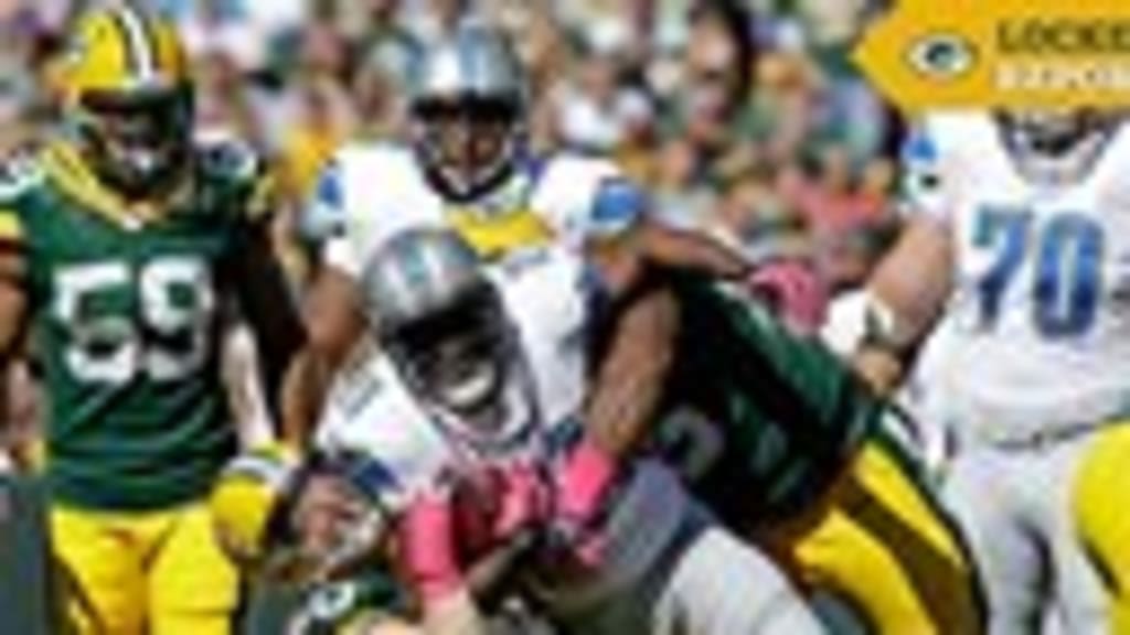 NFL: Detroit Lions beat Green Bay Packers with Reggie Bush