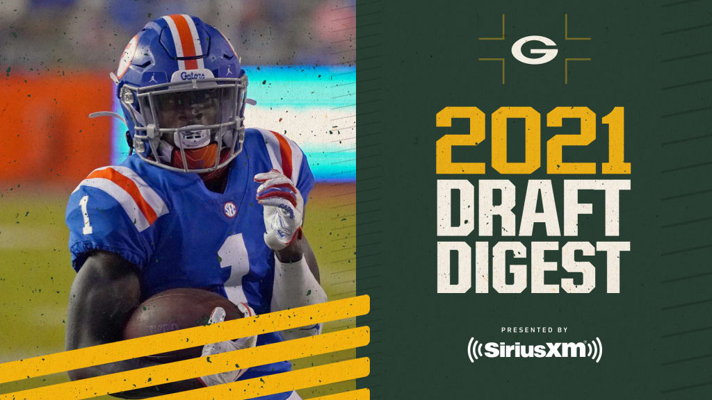 2021 NFL Mock Draft: Green Bay Packers Select WR Kadarius Toney at No. 29 -  Dawgs By Nature