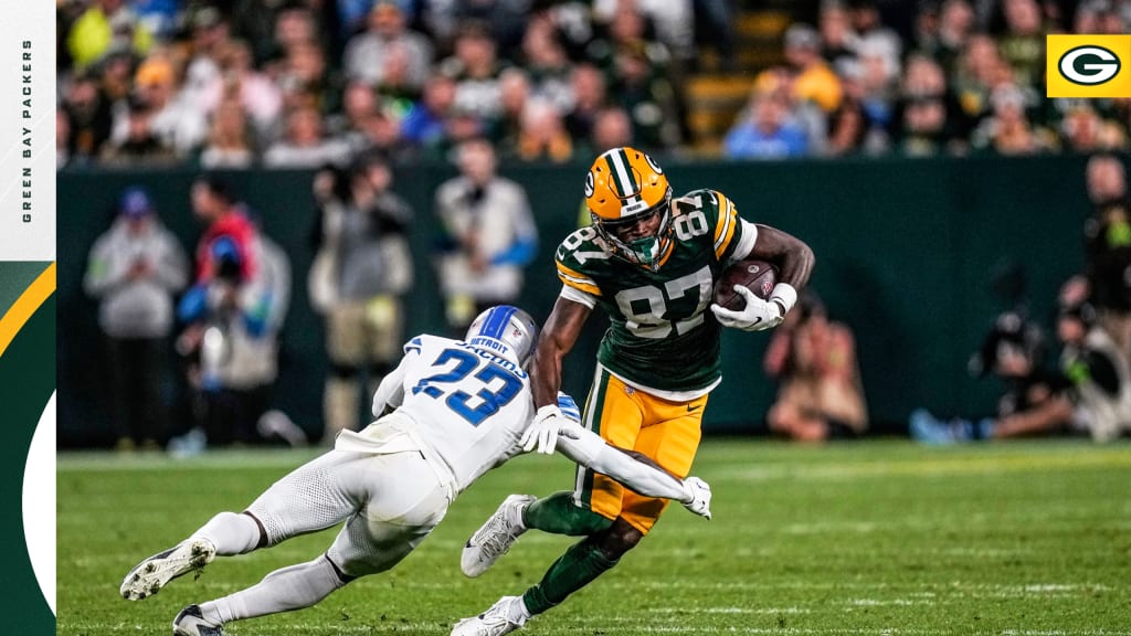 Packers WR Romeo Doubs is 'attacking the football'