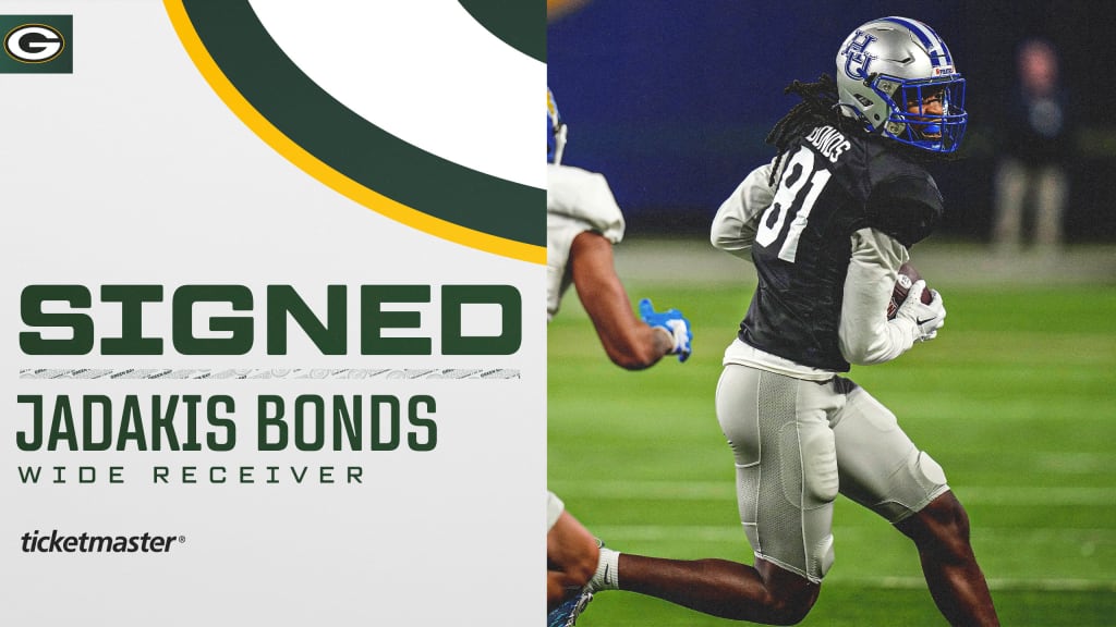 What to Know: Packers sign WR Jadakis Bonds, waive TE Nick Guggemos