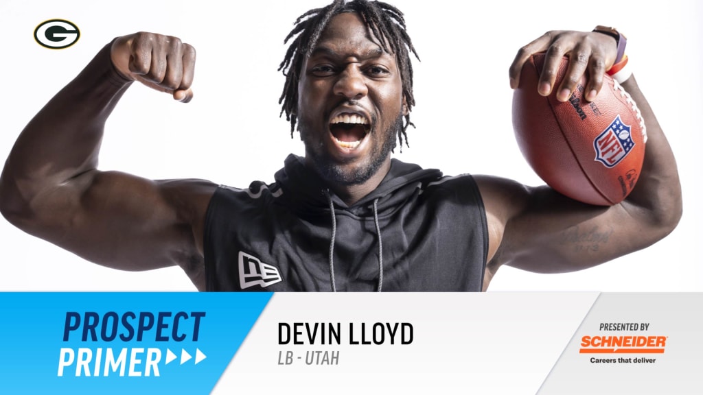 Breaking down Devin Lloyd's college highlights