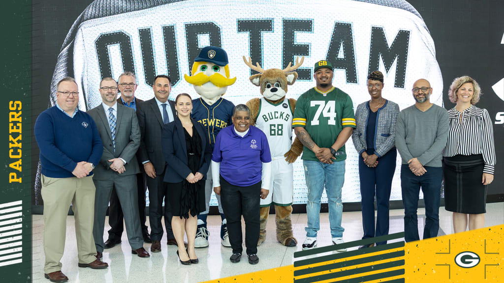 Packers, Bucks, Brewers form Equity League