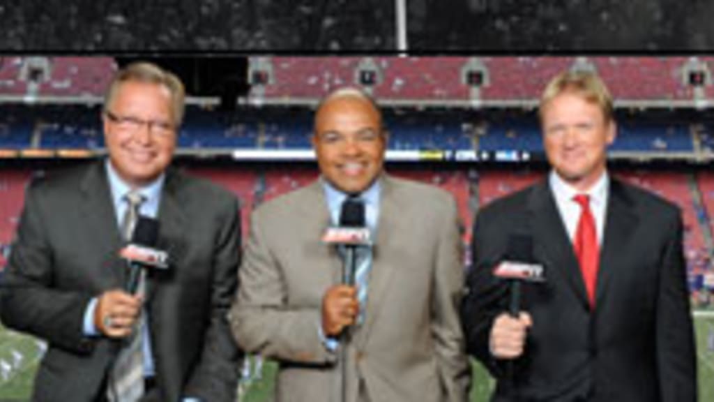 ESPN's 'Monday Night Football' announcers talk Lambeau, Packers fans