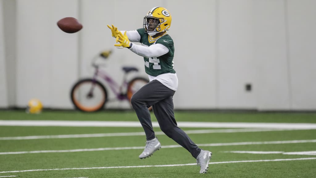 Packers rookie safety Raven Greene loves the challenge of playing