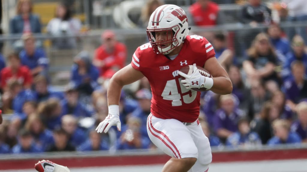 Badgers alum Alec Ingold working to help others