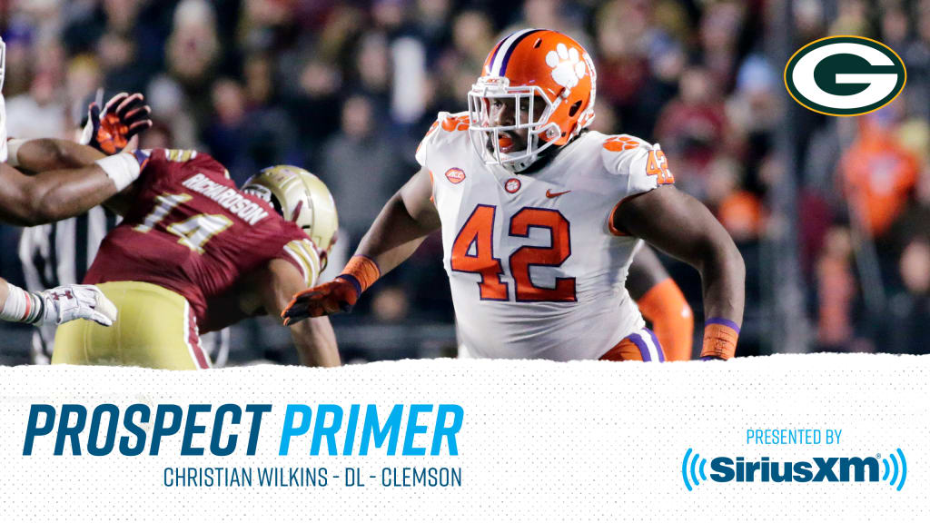 Let Us Tell You What Else Clemson's Christian Wilkins Does - The