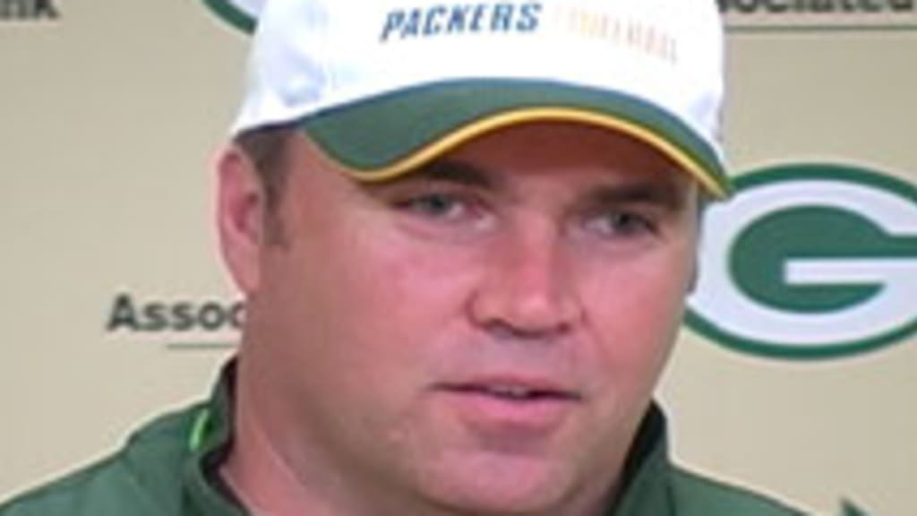 LIVE: Mike McCarthy Press Conference