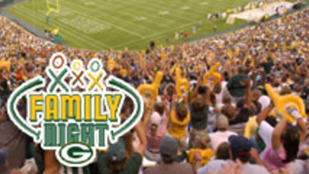 Tickets For Packers Family Night, Presented By FOX 11 Go On Sale June 4