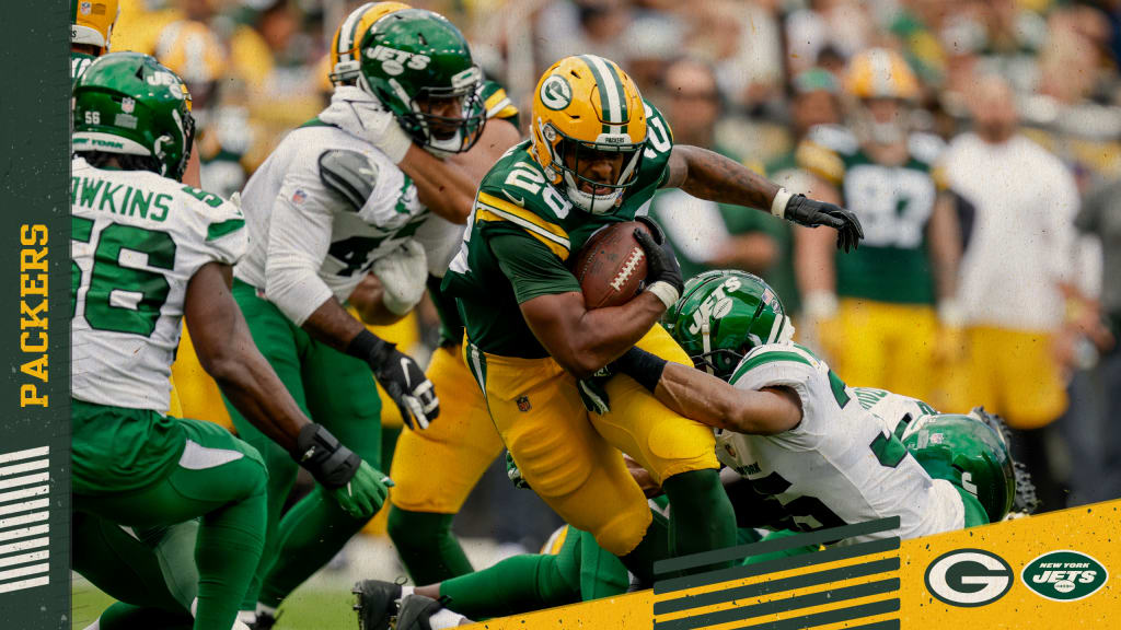 Green Bay Packers safety Henry Black (41) after an NFL preseason football  game Saturday, Aug 21. 2021, between the New York Jets and Green Bay Packers  in Green Bay, Wis. (AP Photo/Jeffrey