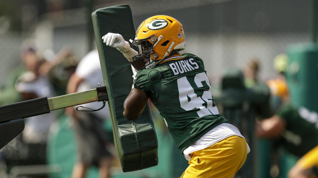 Packers rookie ILB Oren Burks could be returning at just the right time